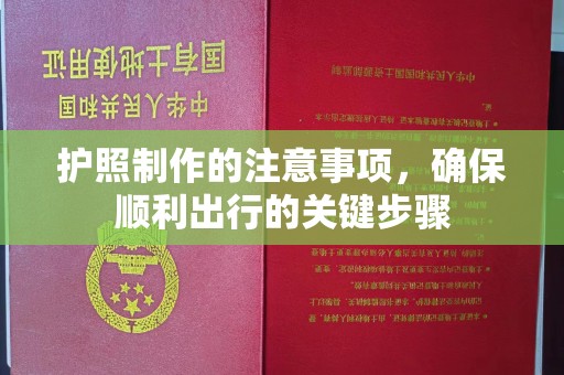 榆阳护照制作的注意事项，确保顺利出行的关键步骤