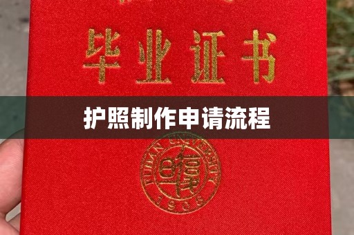 榆阳护照制作申请流程