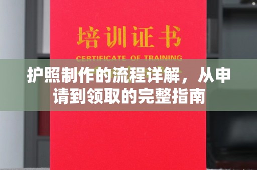 榆阳护照制作的流程详解，从申请到领取的完整指南