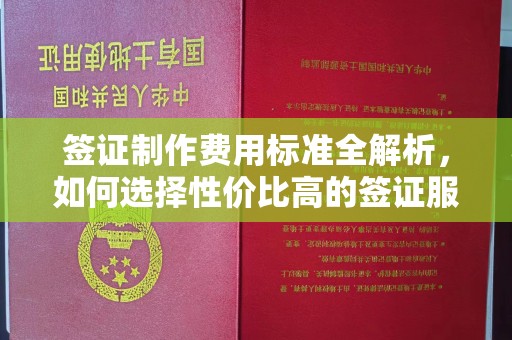 榆阳签证制作费用标准全解析，如何选择性价比高的签证服务？