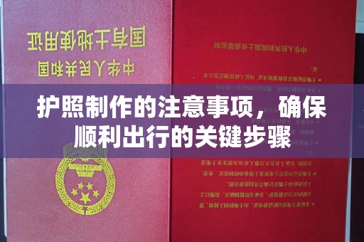 榆阳护照制作的注意事项，确保顺利出行的关键步骤