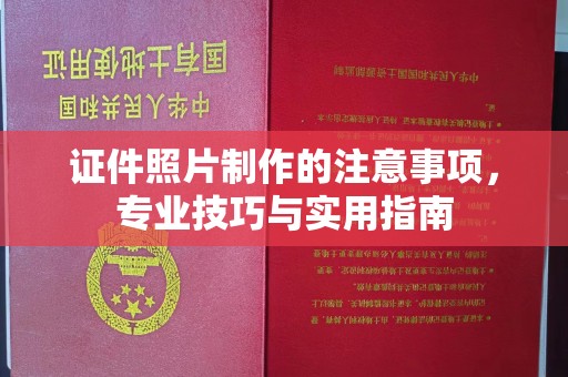 榆阳证件照片制作的注意事项，专业技巧与实用指南